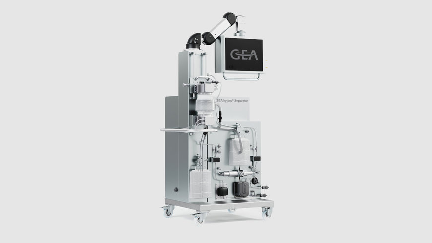 GEA DELIVERS KYTERO® SINGLE-USE PHARMACEUTICAL SEPARATORS TO EUROPE, ASIA AND NORTH AMERICA: WITH THE ESTABLISHED TECHNOLOGY OF DISC SEPARATORS